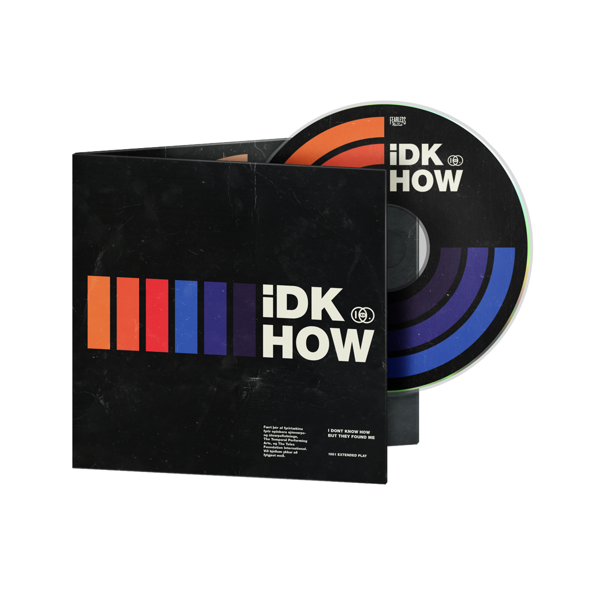 I DONT KNOW HOW BUT THEY FOUND ME – 1981 Extended Play - CD I DONT KNOW HOW BUT THEY FOUND ME – 1981 Extended Play - CD
