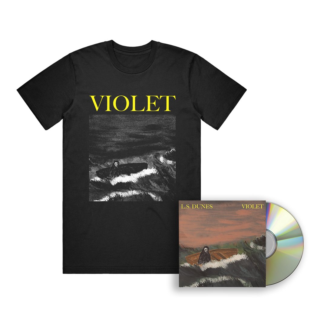 Violet Album Cover Tee + CD
