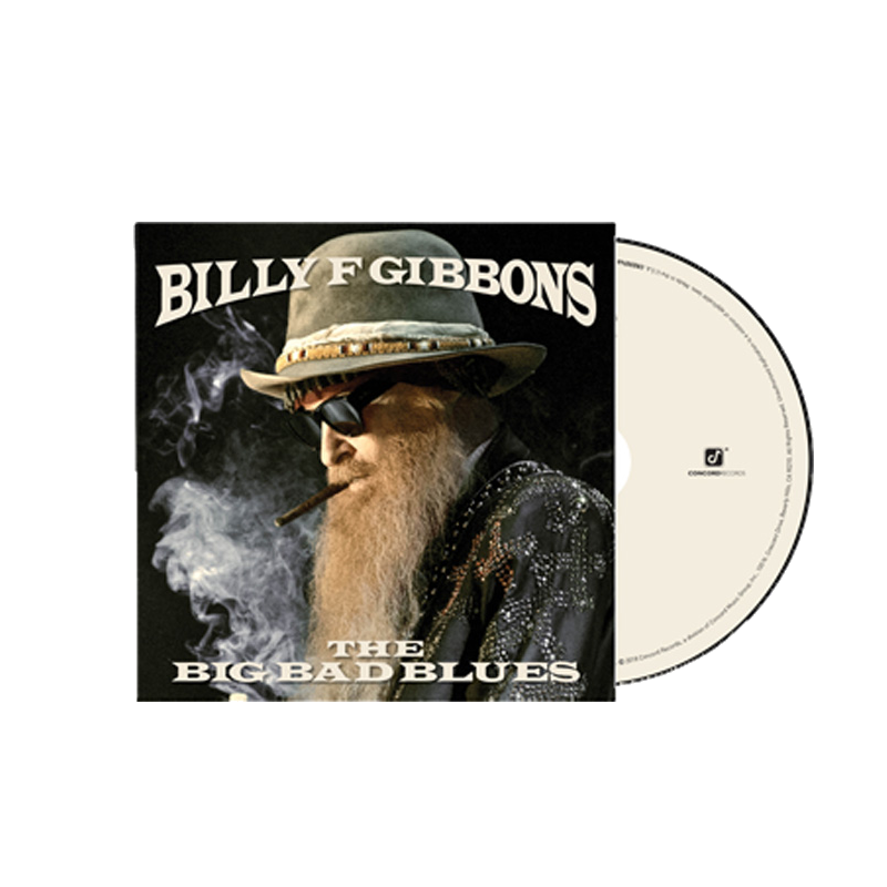 The Big Bad Blues - CD