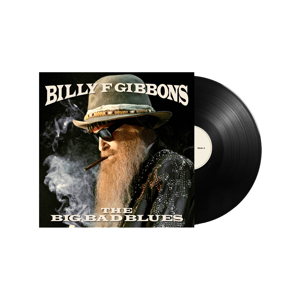 The Big Bad Blues - Black Vinyl