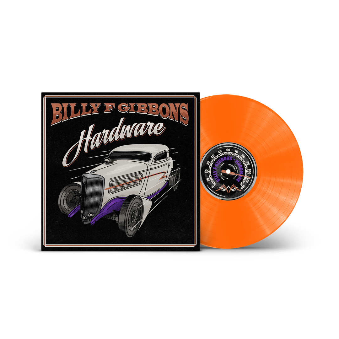 Hardware - Orange Crush Vinyl