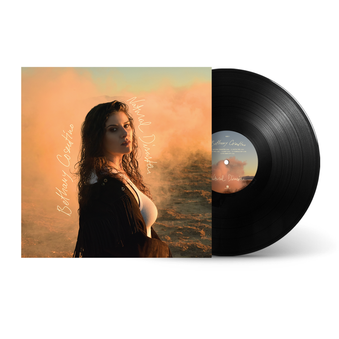 Natural Disaster - Black Vinyl