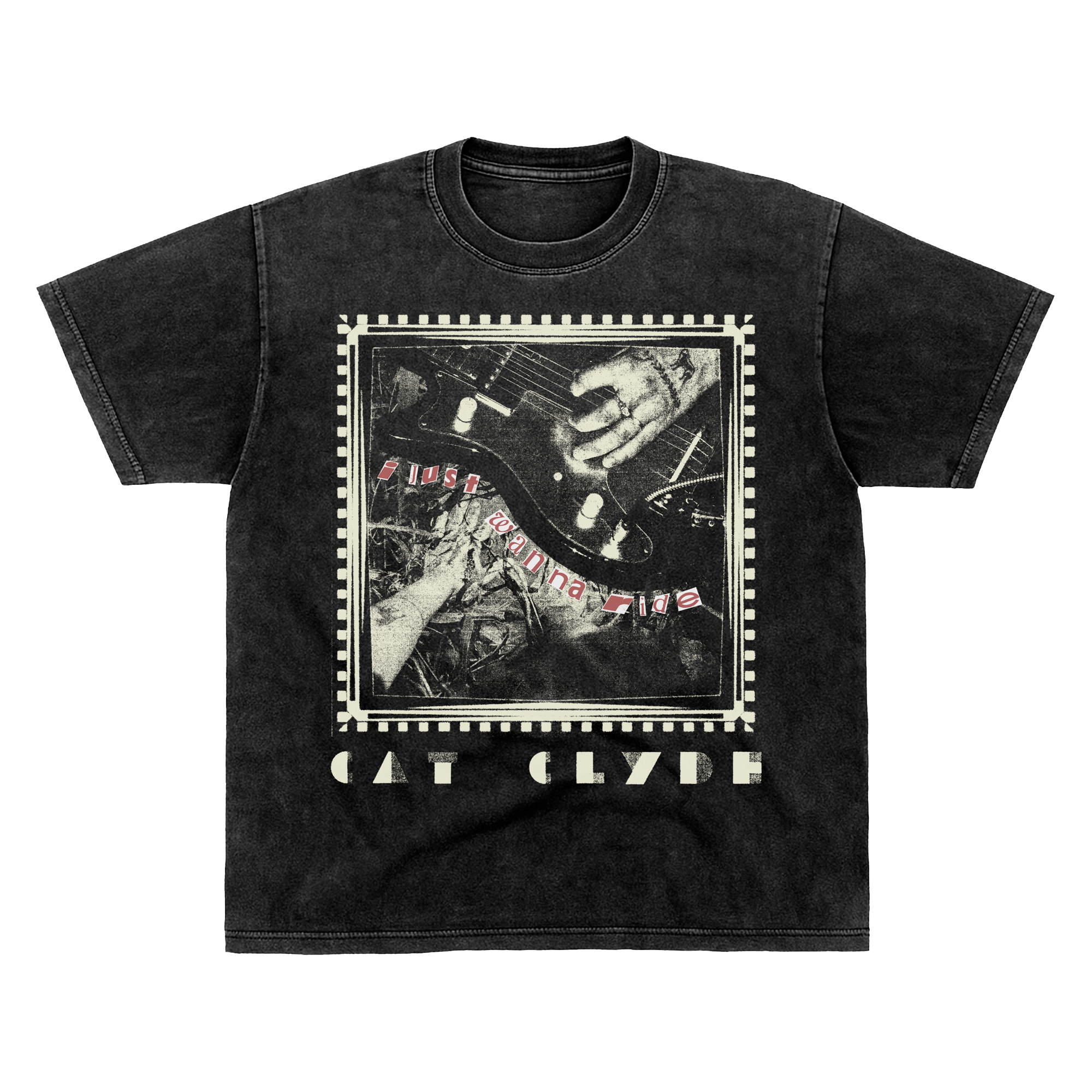 Cat Clyde – I Just Wanna Ride - Tee – Concord Records