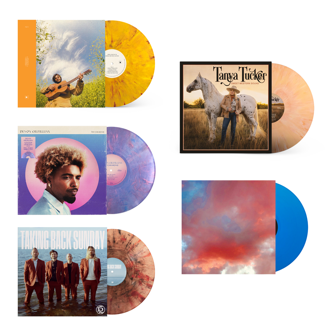 Concord Vinyl Bundle