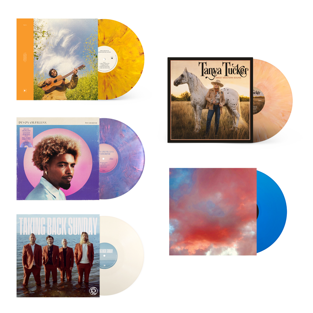 Concord Vinyl Bundle