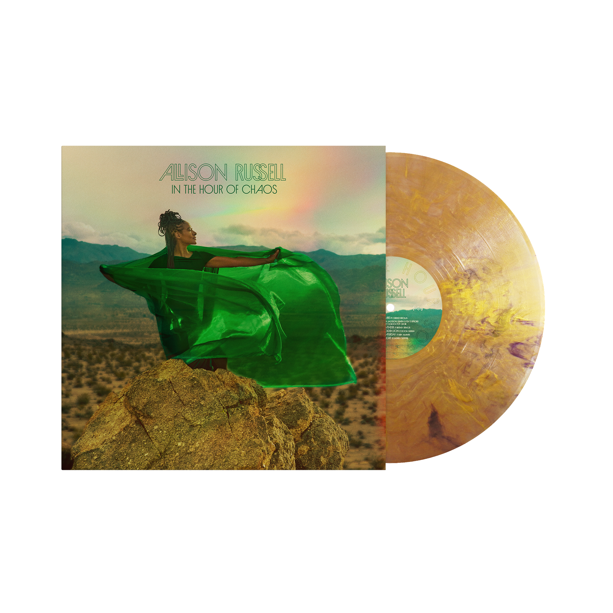Allison Russell – In The Hour Of Chaos - Mycelial Vinyl | Concord