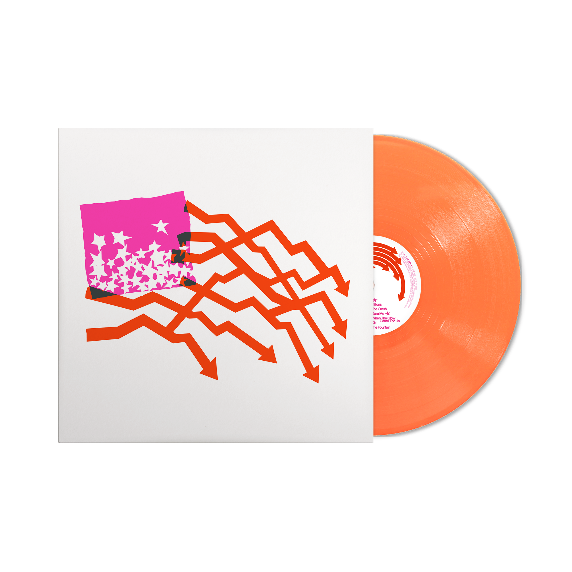 DIIV – ZIRP! - Neon Orange Vinyl | Concord Records