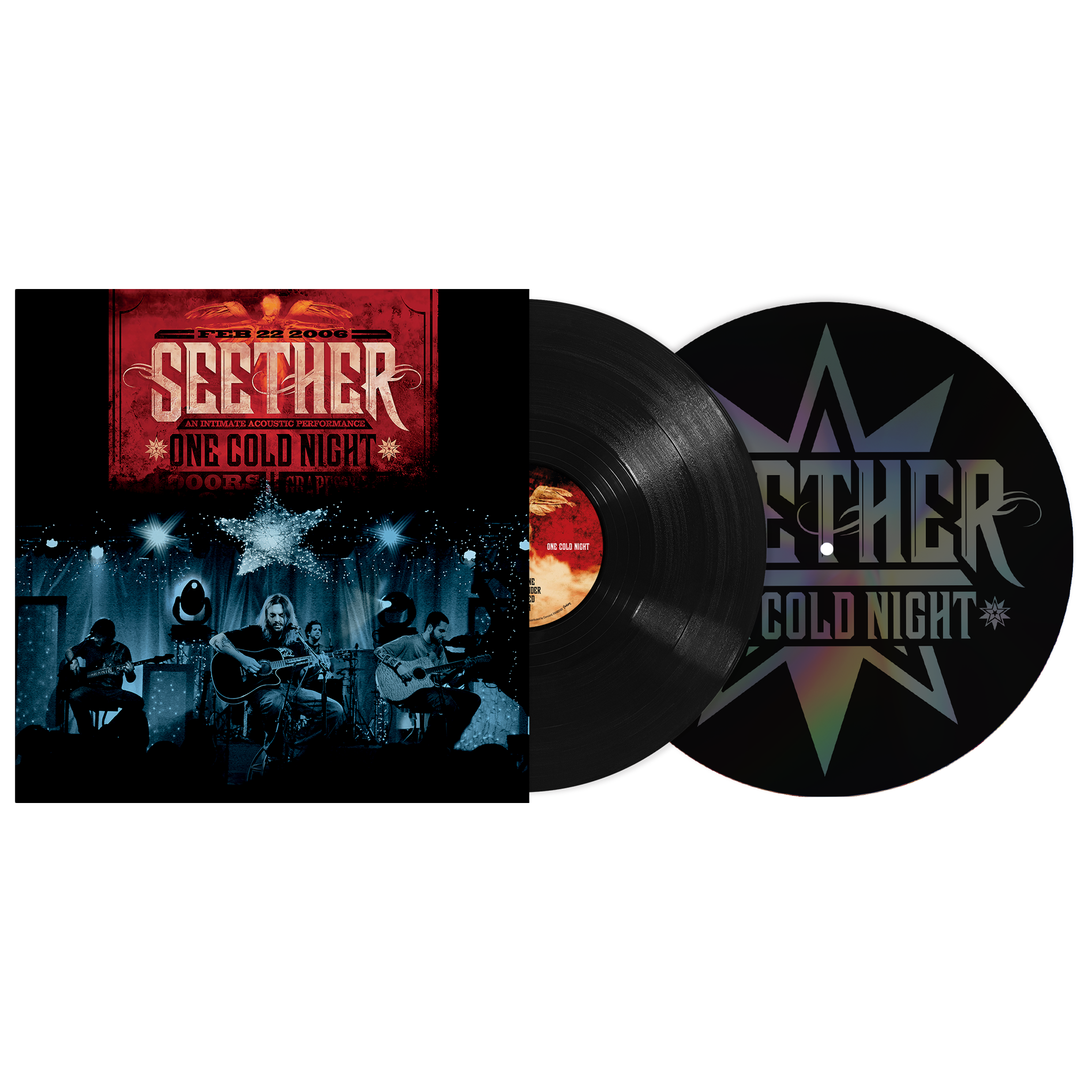Seether – One Cold Night - Black Vinyl 2LP – Concord Records Seether – One Cold Night - Black Vinyl 2LP – Concord Records