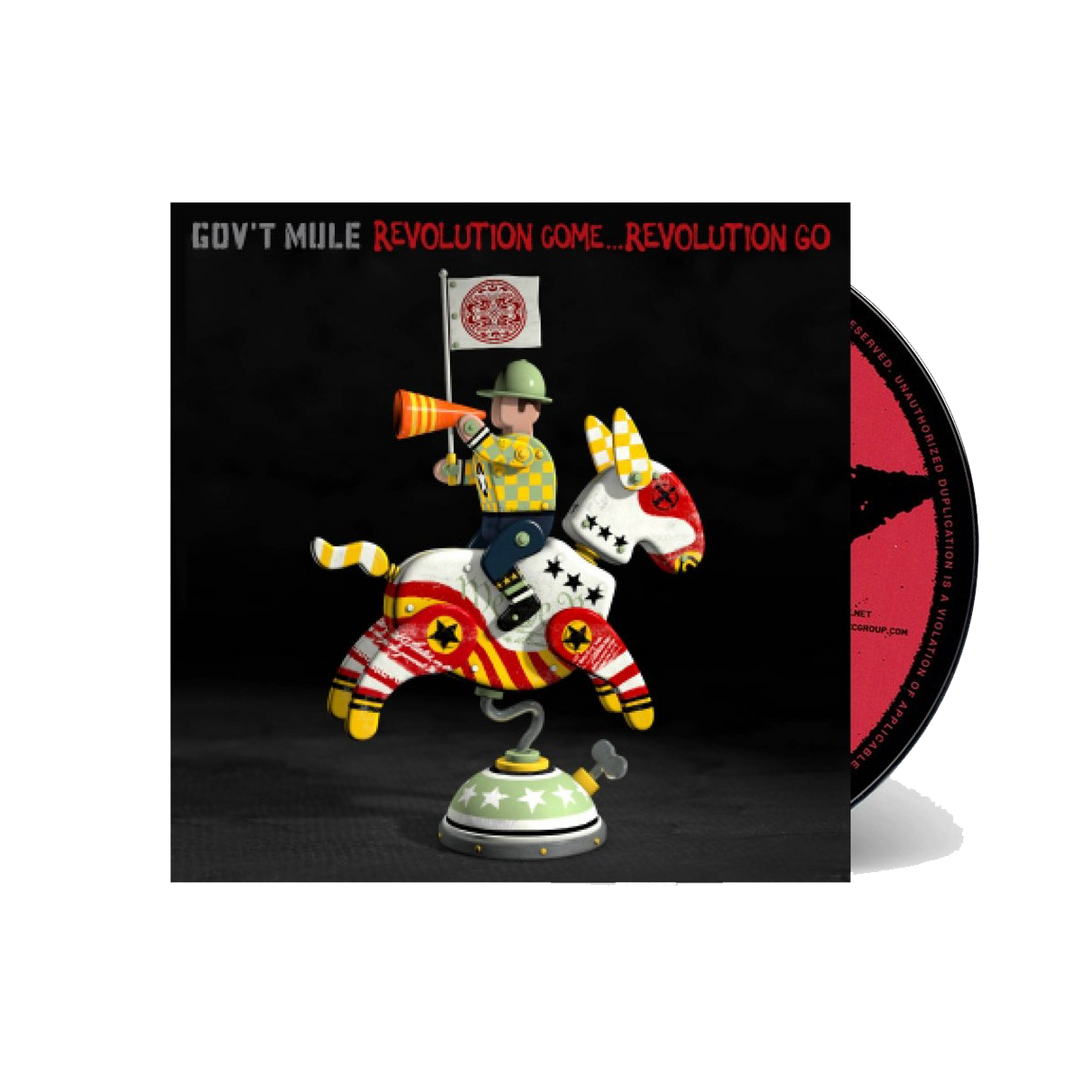 Revolution Come...Revolution Go (Deluxe) - CD