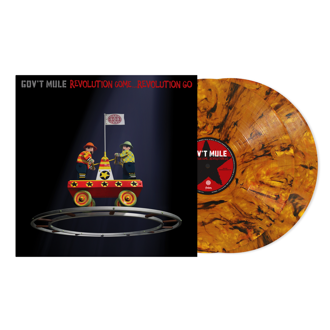 Revolution Come...Revolution Go - Tigers Eye Vinyl 2LP