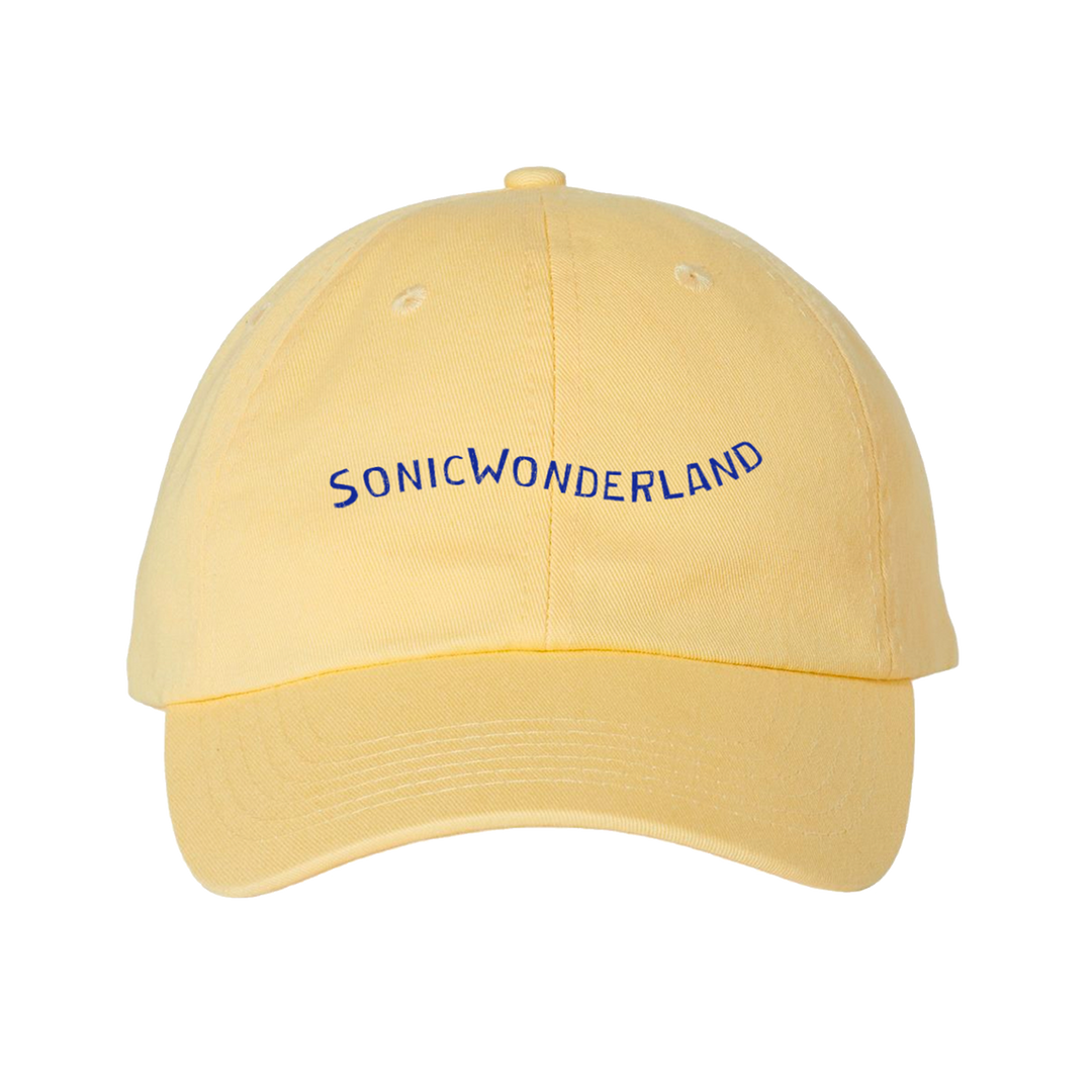 Sonicwonderland Embroidered Dad Hat