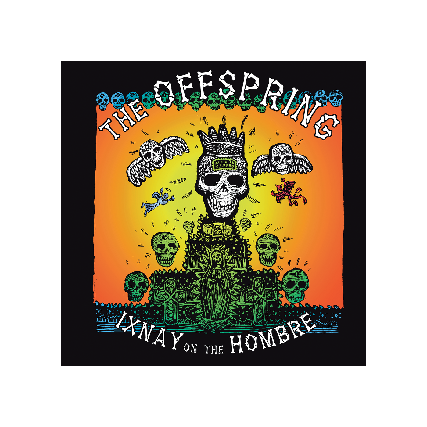 The Offspring – Ixnay On The Hombre - Digital Album | Concord Records