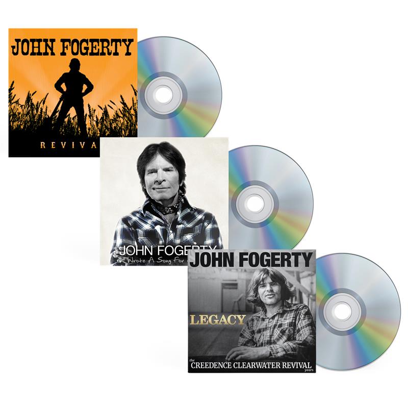 John Fogerty CD Bundle