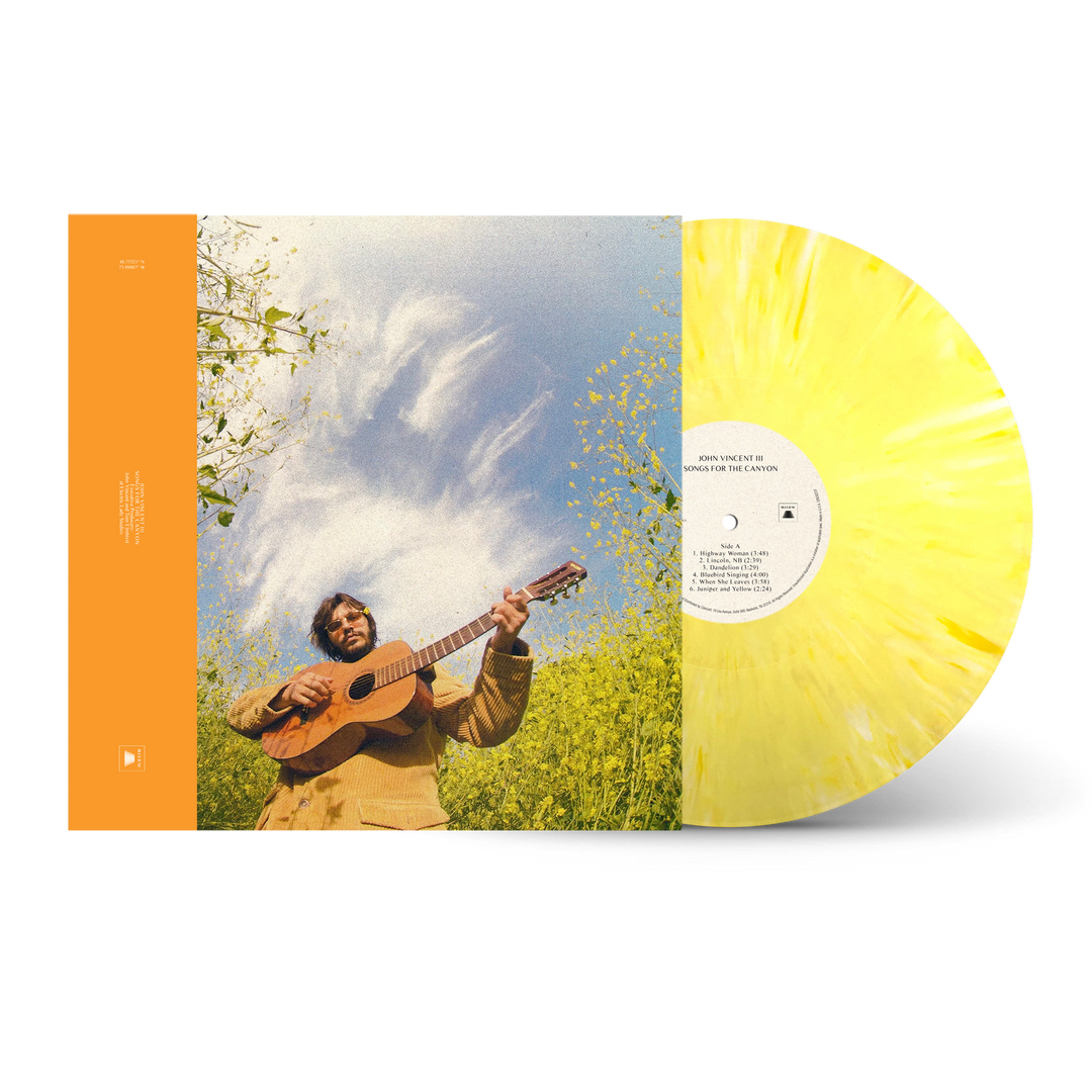Songs For the Canyon Limited Edition "Pappus & Flower" Vinyl