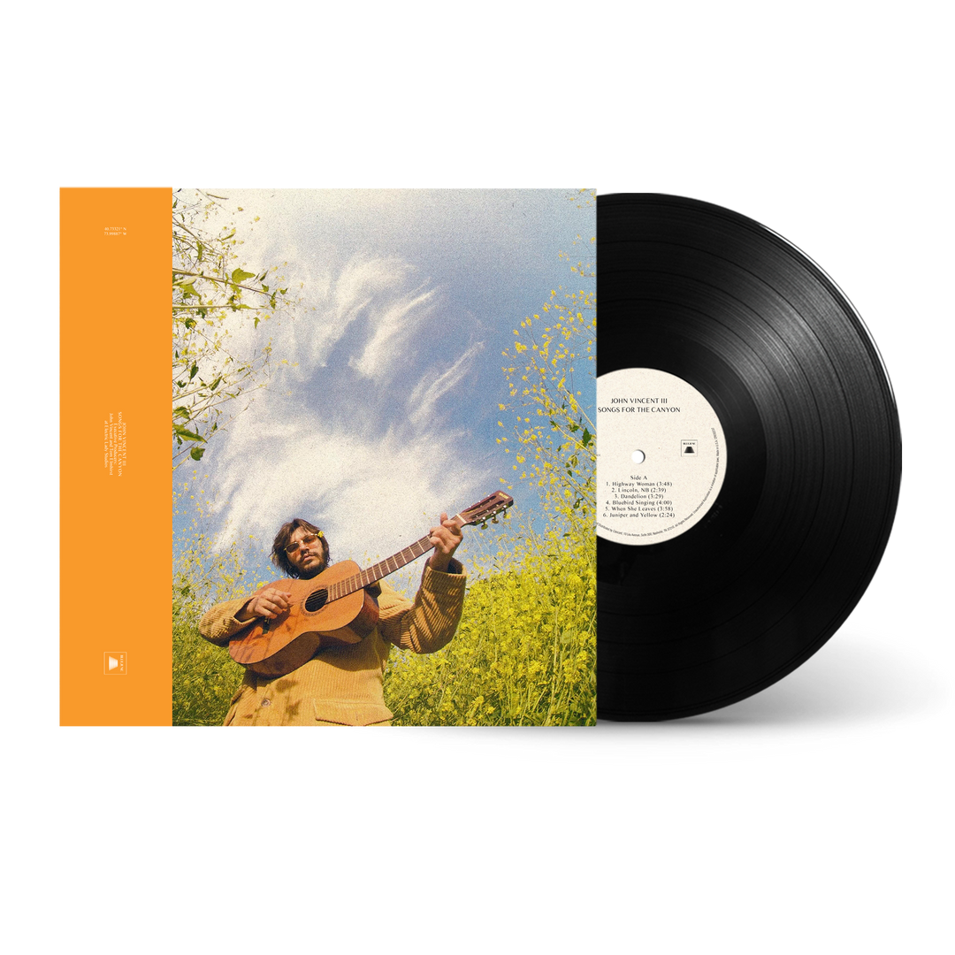 Songs For The Canyon Black Vinyl