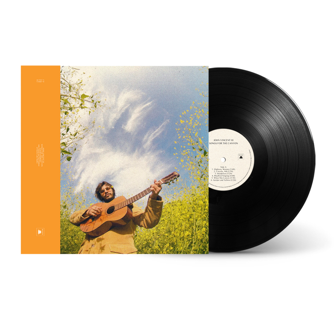Songs For The Canyon - Black Vinyl