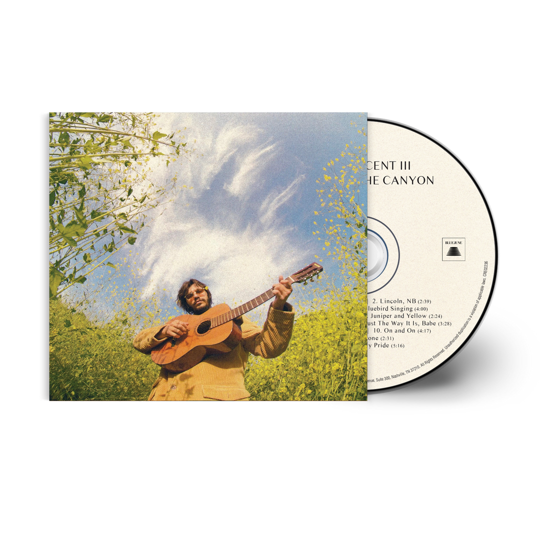 Songs For the Canyon CD (Signed or Unsigned)