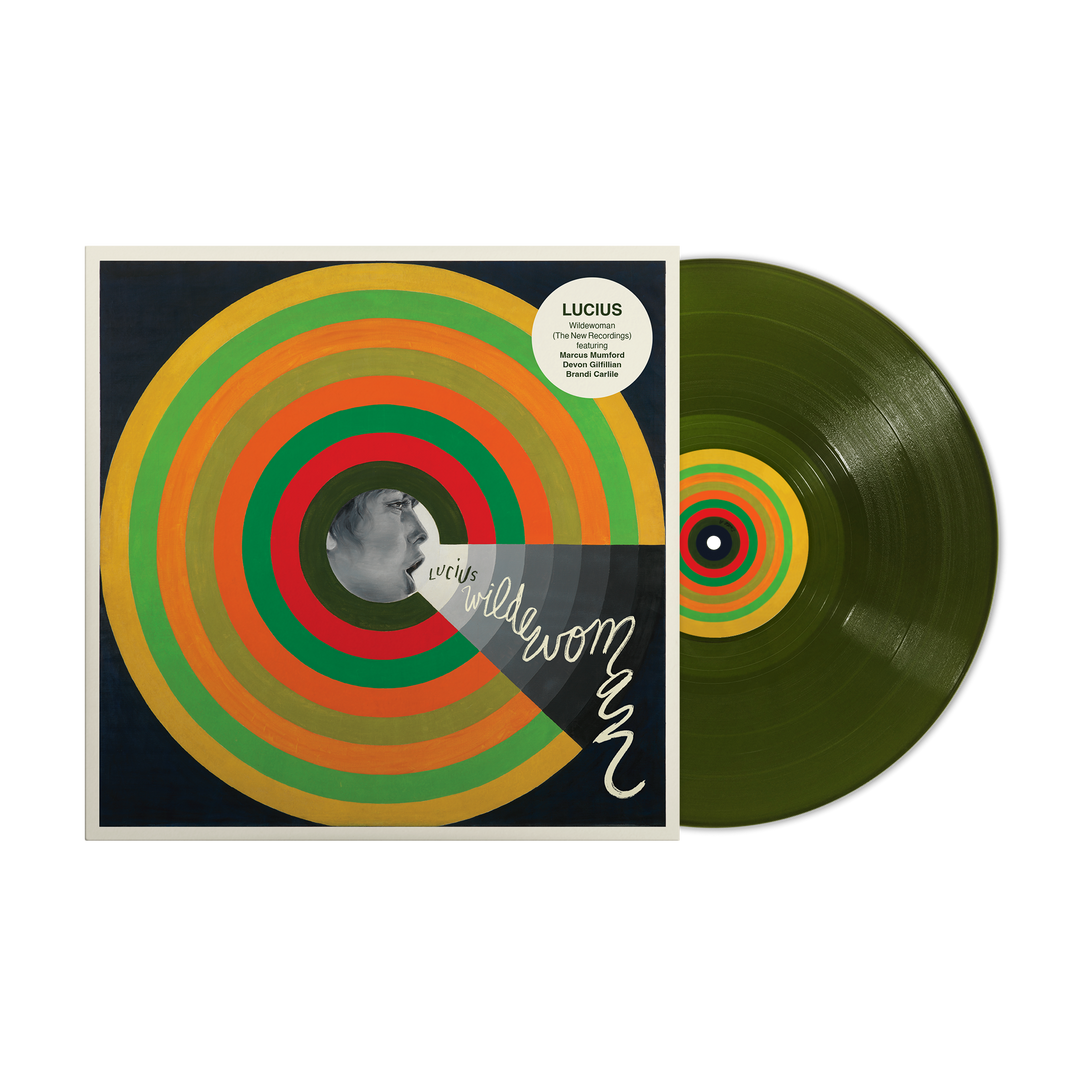 Wildewoman (The New Recordings) - Forest Green Vinyl