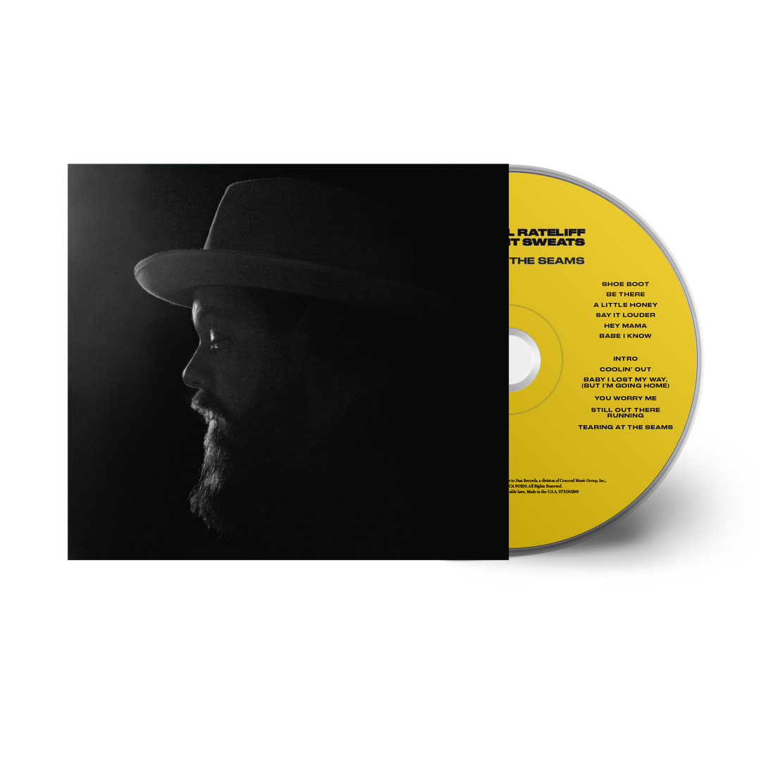 Tearing At The Seams - CD