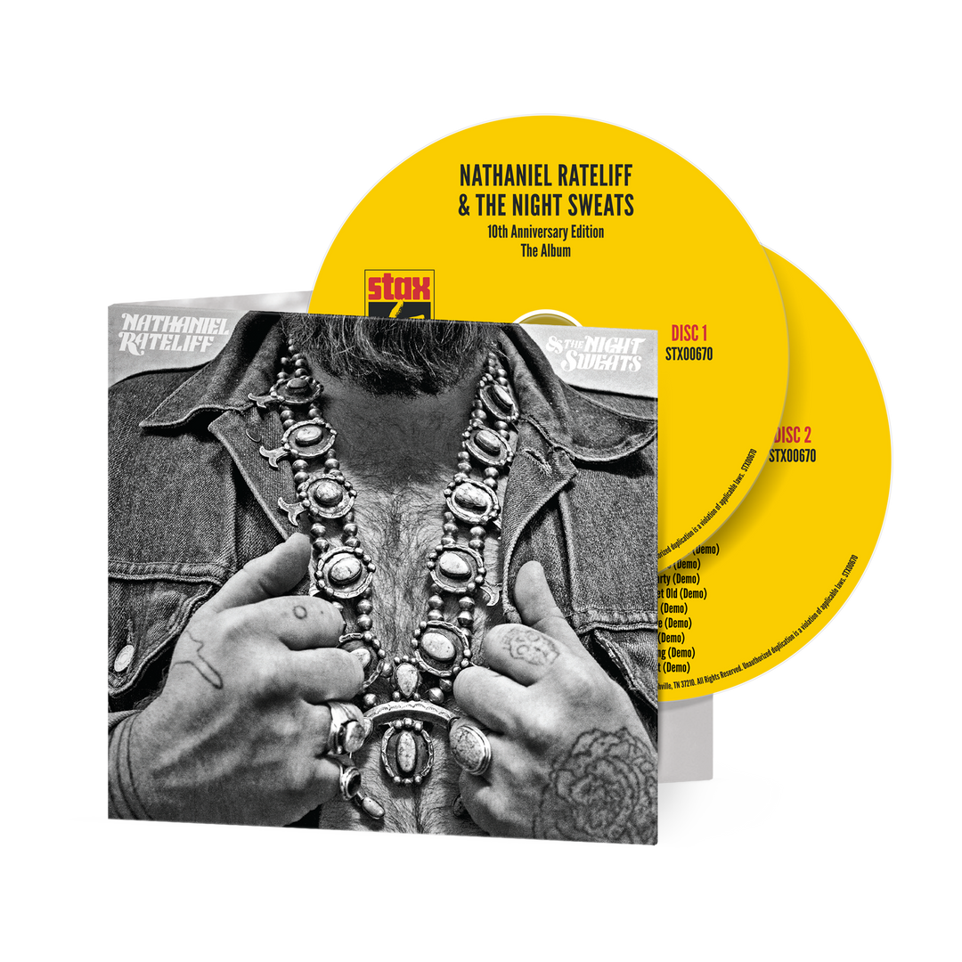 Nathaniel Rateliff & The Night Sweats (10th Anniversary) 2CD
