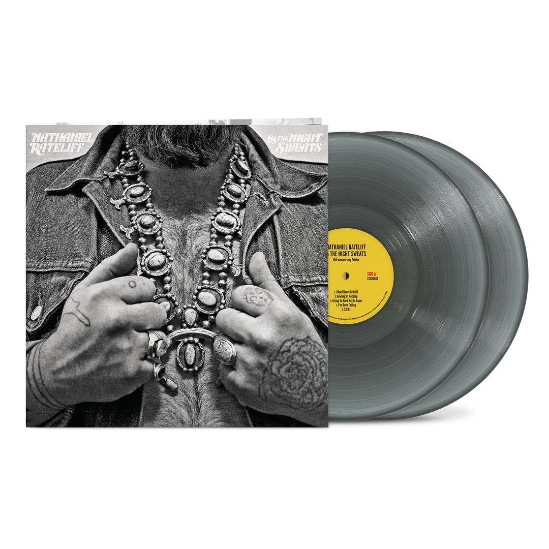 Nathaniel Rateliff & The Night Sweats (10th Anniversary) Translucent Black 2LP Vinyl