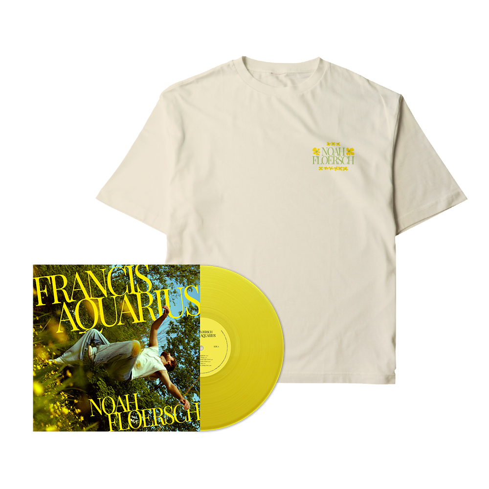 Francis Aquarius "Aquarius Yellow" Vinyl + Tee