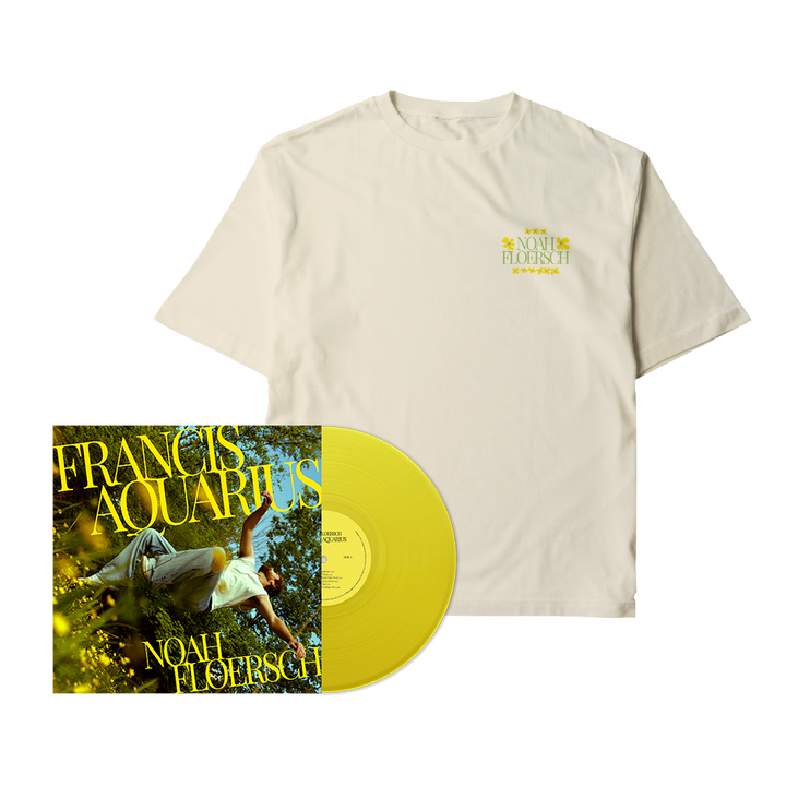 Francis Aquarius "Aquarius Yellow" Vinyl + Tee