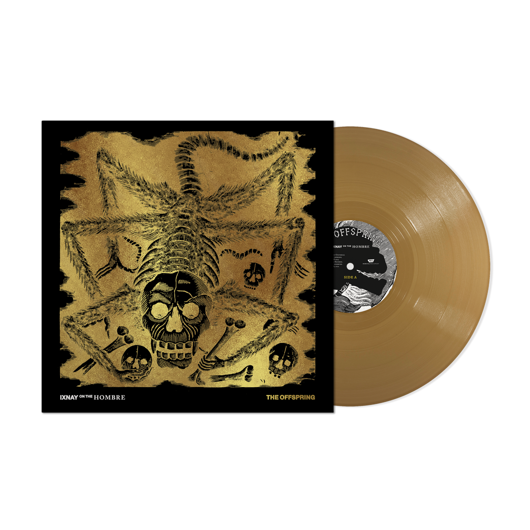 Ixnay On The Hombre (20th Anniversary Edition) Opaque Gold Vinyl