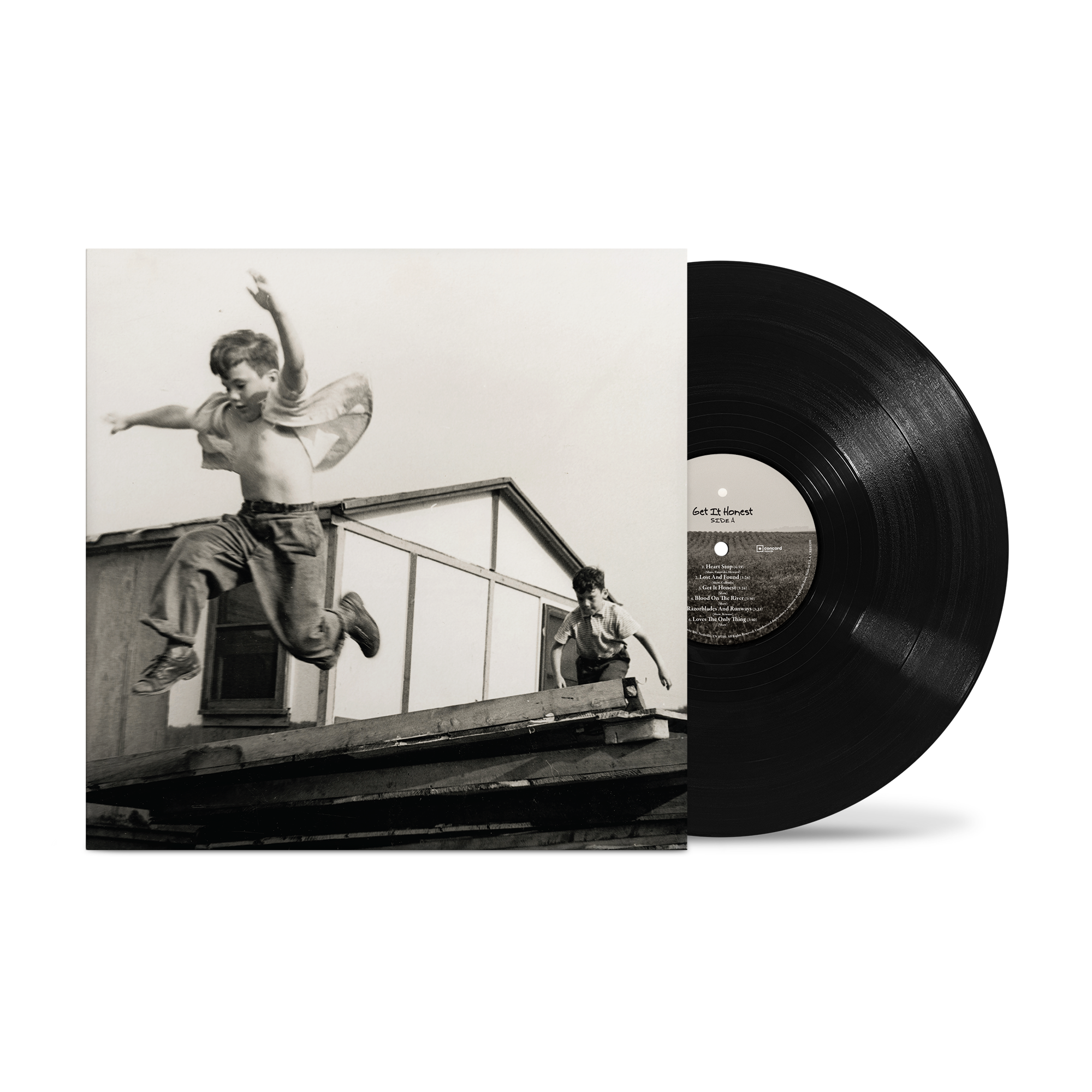 The Revivalists – Get It Honest - Black Vinyl – Concord Records
