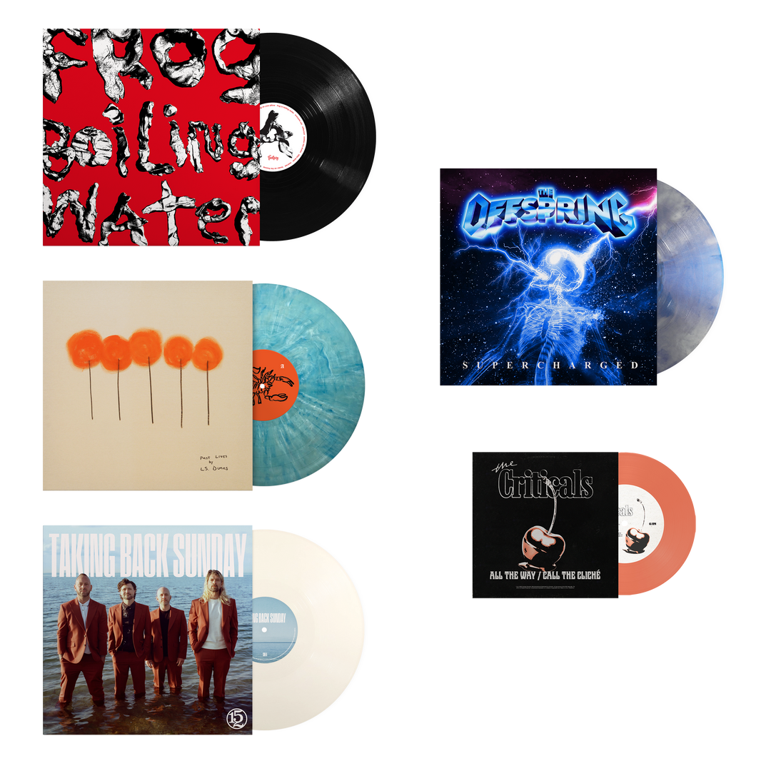 Rock Vinyl Bundle