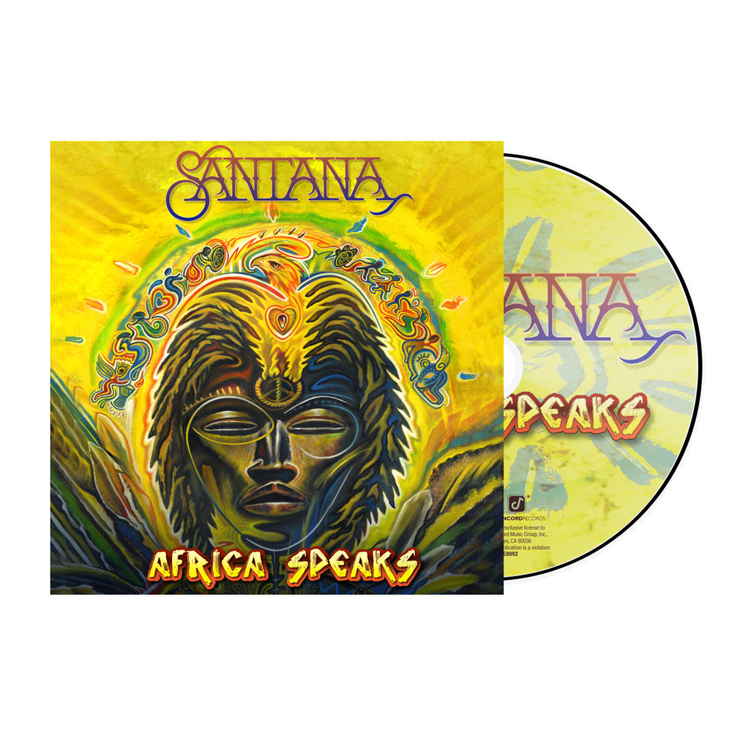 Africa Speaks - CD