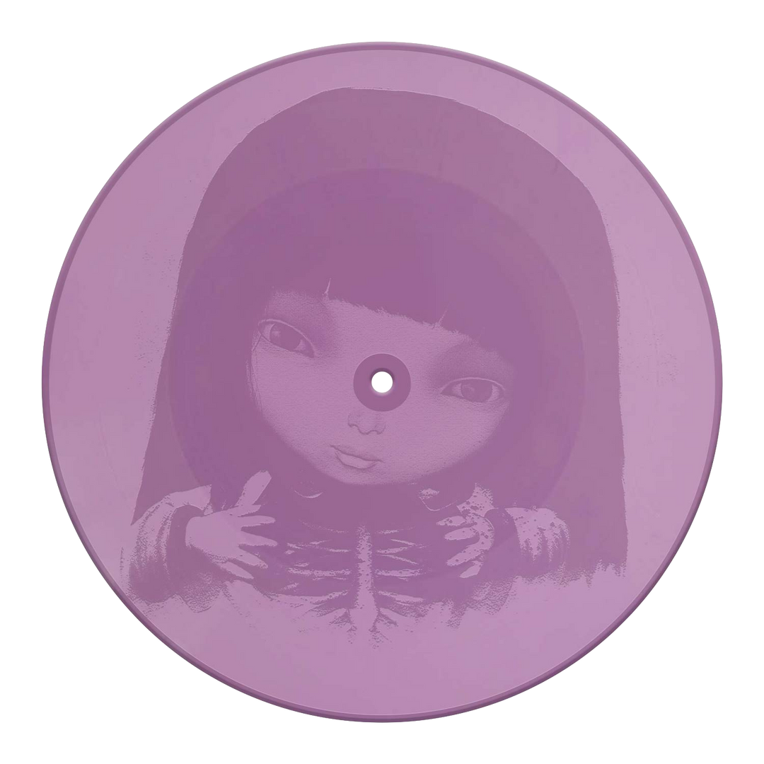 Finding Beauty In Negative Spaces – Lavender Vinyl 2LP