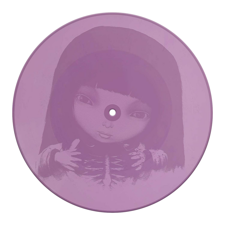 Finding Beauty In Negative Spaces – Lavender Vinyl 2LP