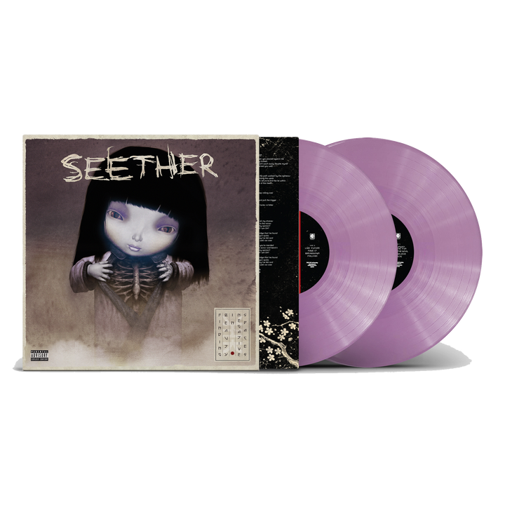Finding Beauty In Negative Spaces – Lavender Vinyl 2LP