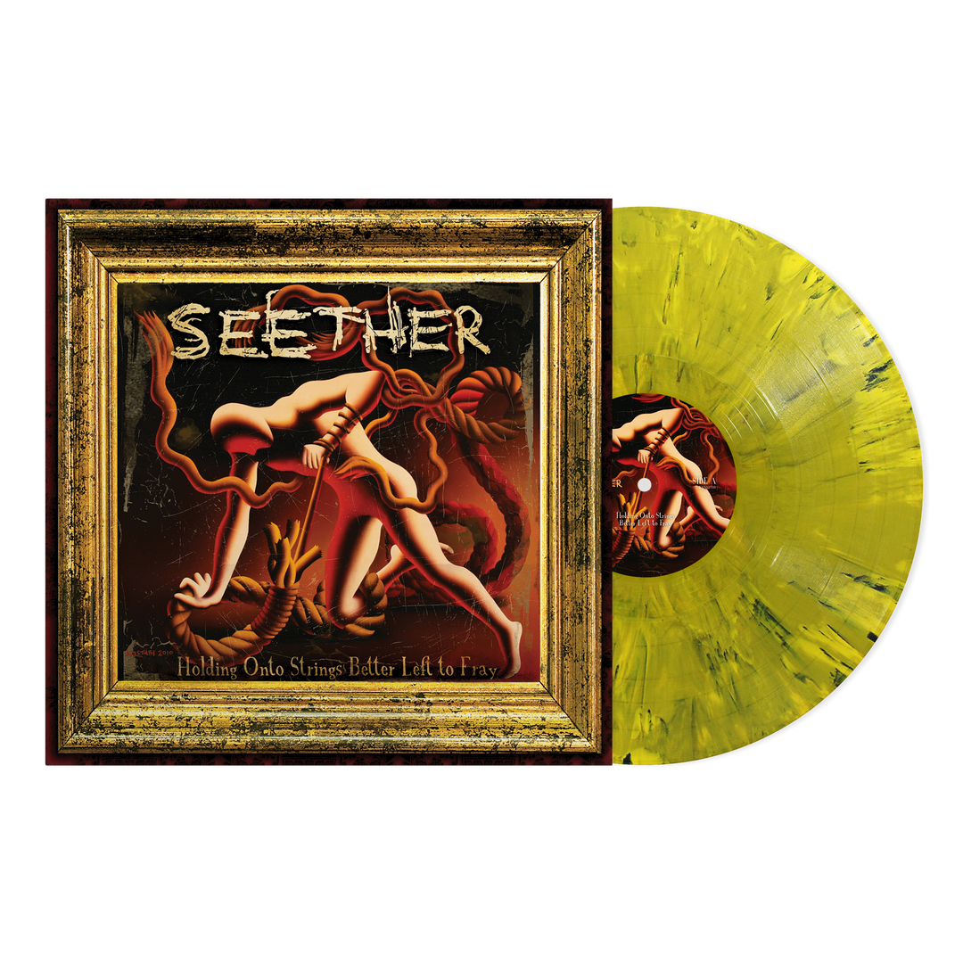 Holding Onto Strings Better Left To Fray - Yellow Jacket Vinyl