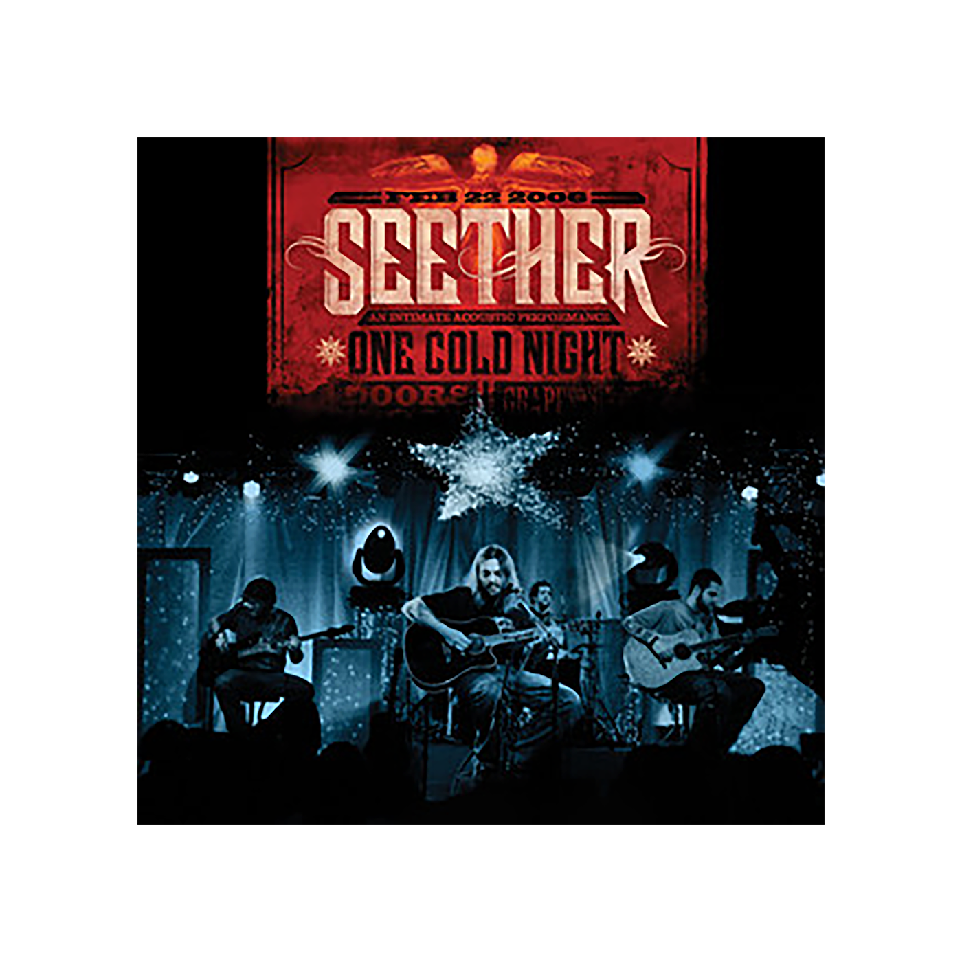 Seether – One Cold Night - Digital Album | Concord Records