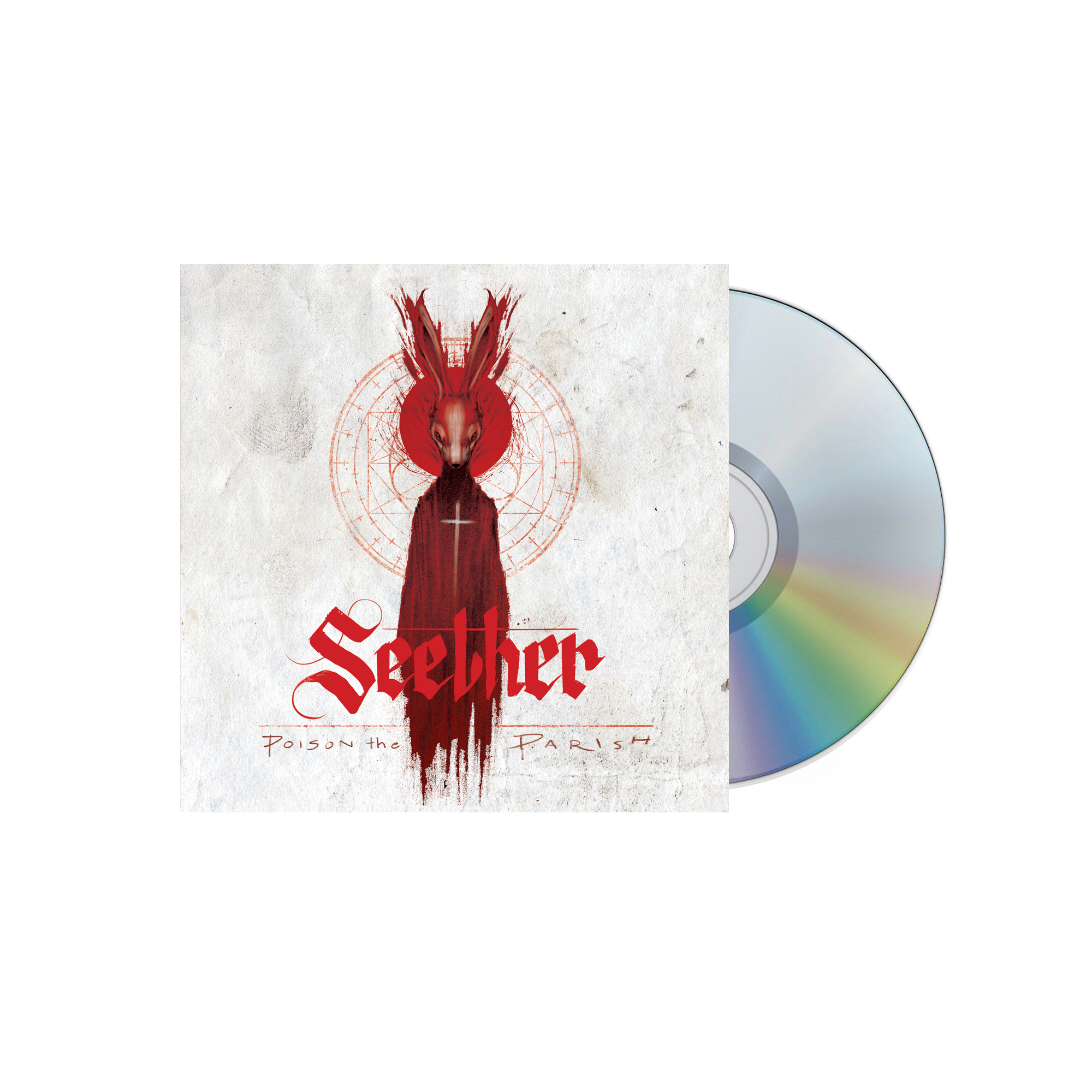 Seether – Poison The Parish Deluxe - CD – Concord Records