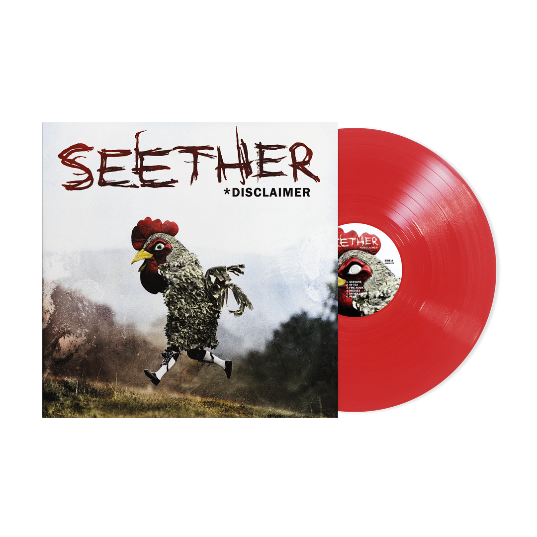 Disclaimer - Red Vinyl LP