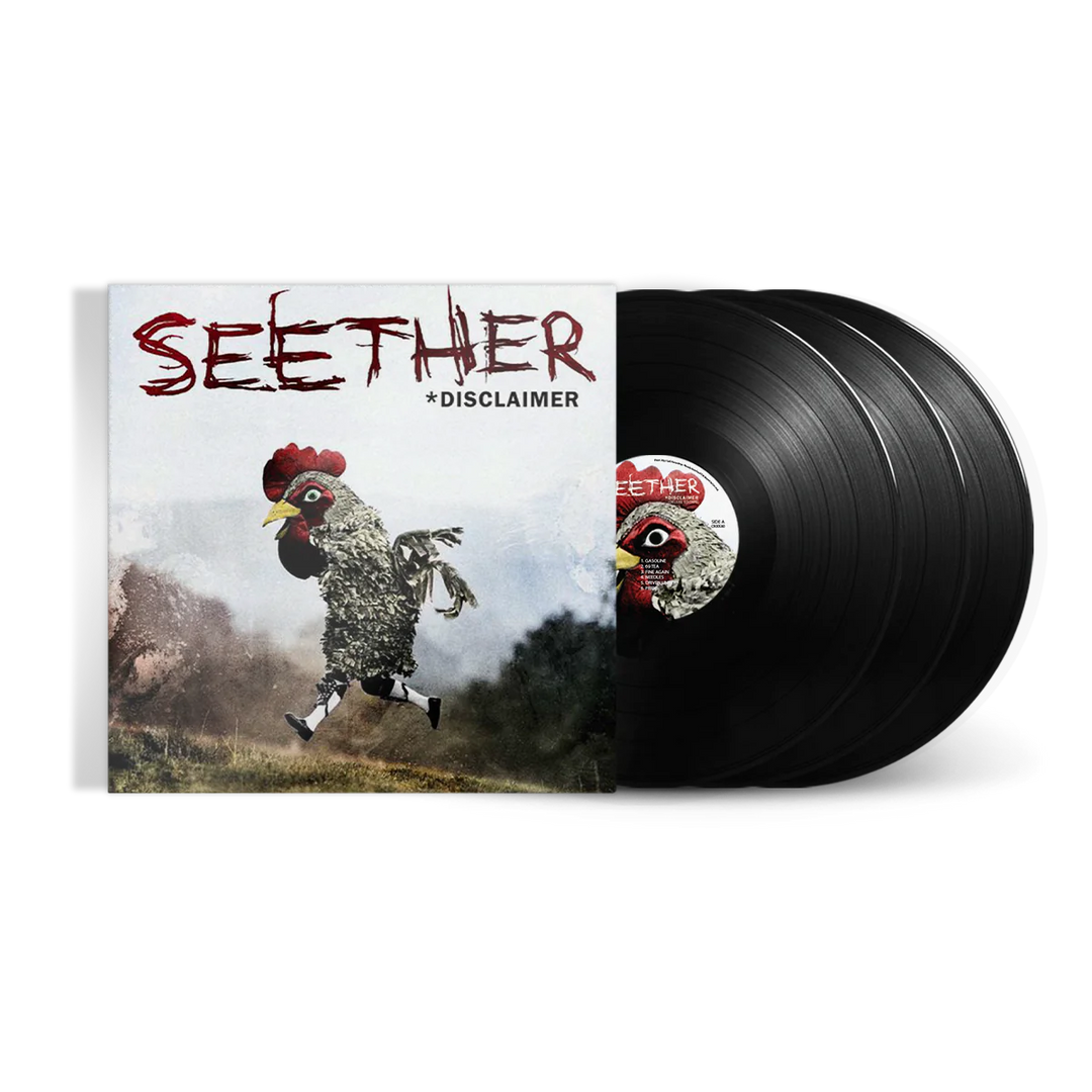 Disclaimer (Deluxe) - Black Vinyl 3LP