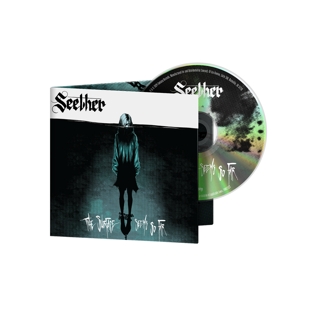 The Surface Seems So Far CD
