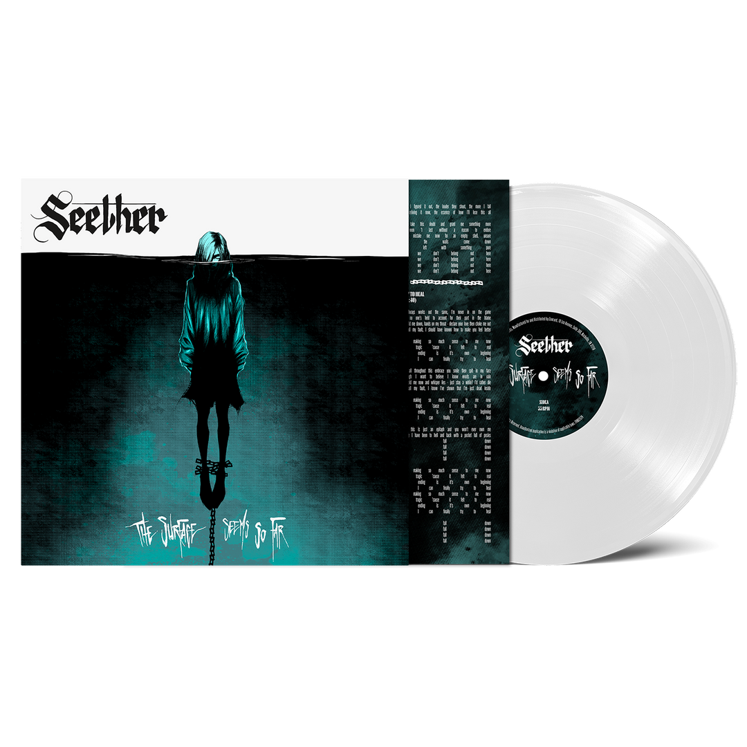 The Surface Seems So Far - White Vinyl