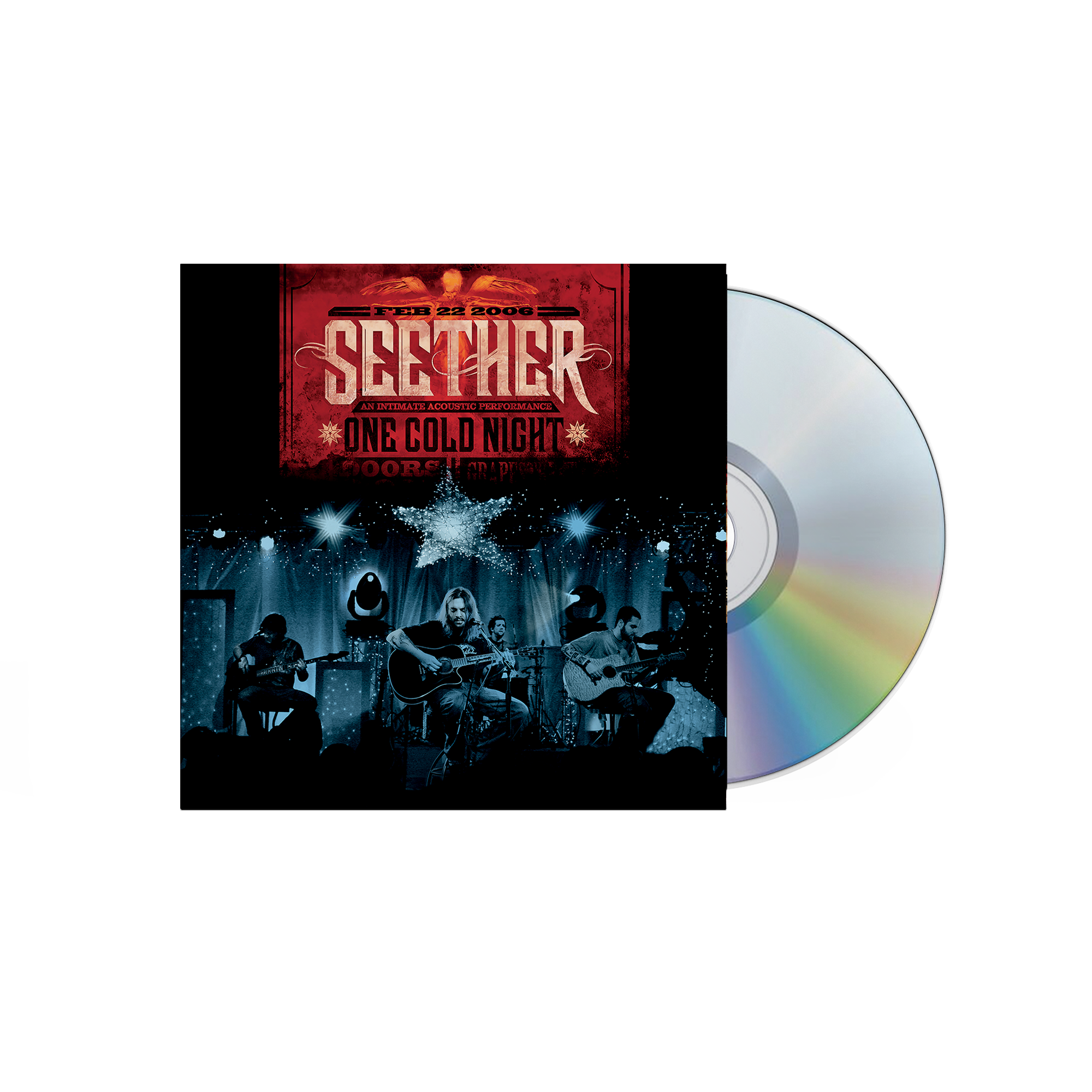 Seether – One Cold Night - CD – Concord Records