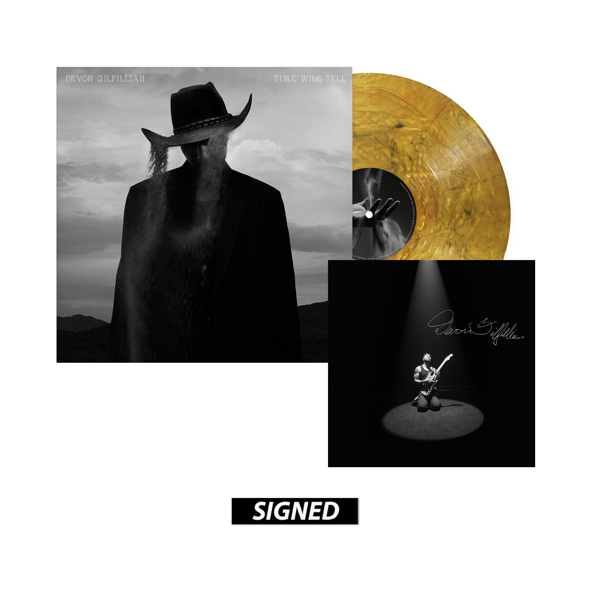 Devon Gilfillian – Time Will Tell - Metallic Eco-Mix Vinyl +