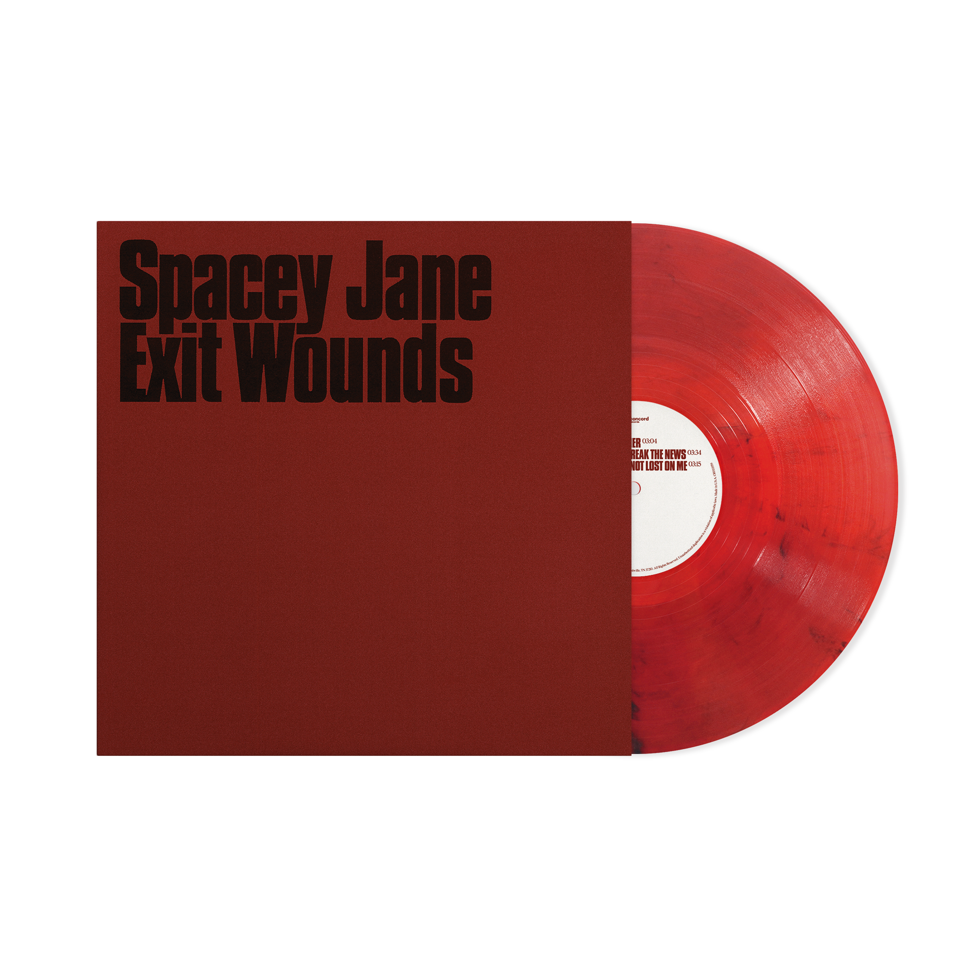 Spacey Jane – Exit Wounds - Red Smoke Vinyl | Concord Records