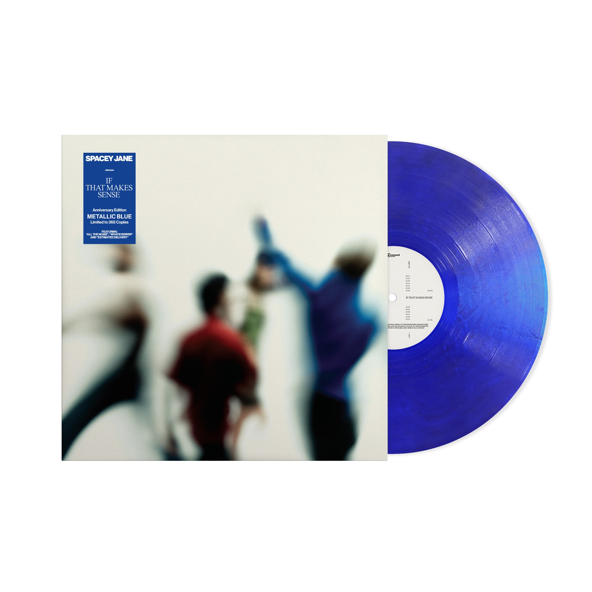 Spacey Jane – If That Makes Sense - Metallic Blue Vinyl
