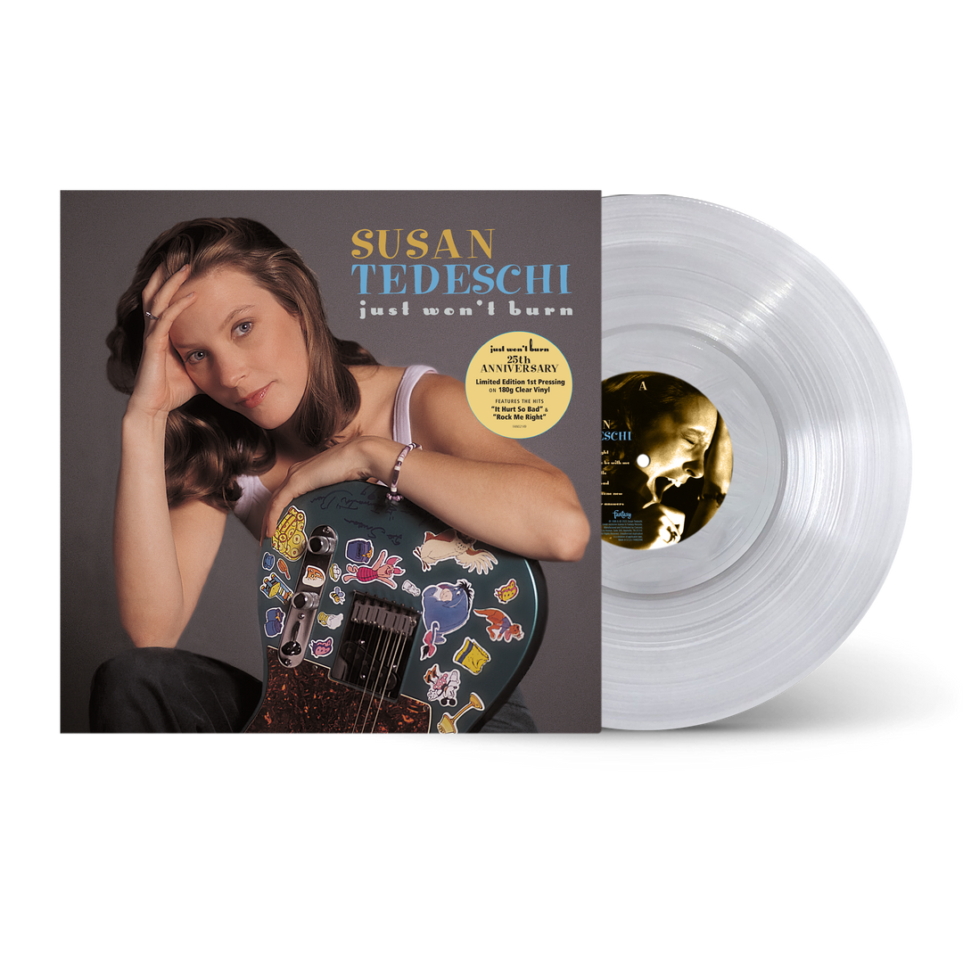 Just Won't Burn - Clear Vinyl