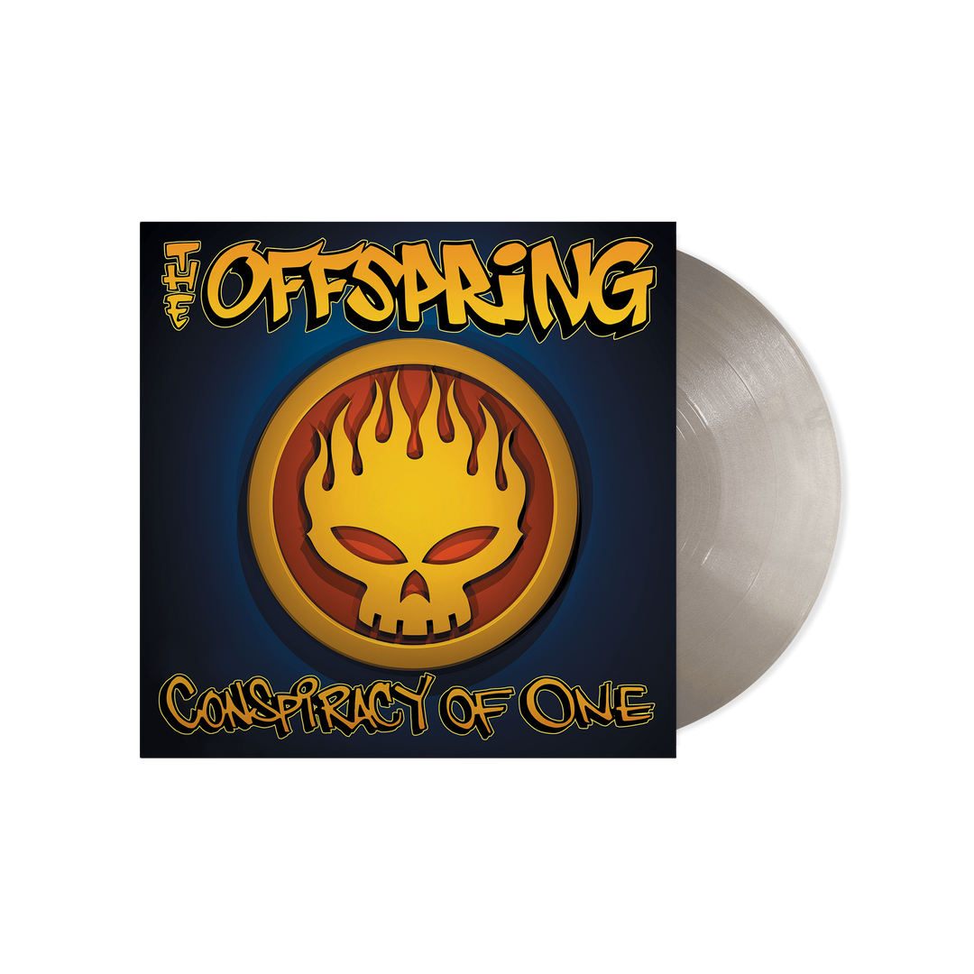 Conspiracy Of One (25th Anniversary Edition) - Opaque Silver Vinyl