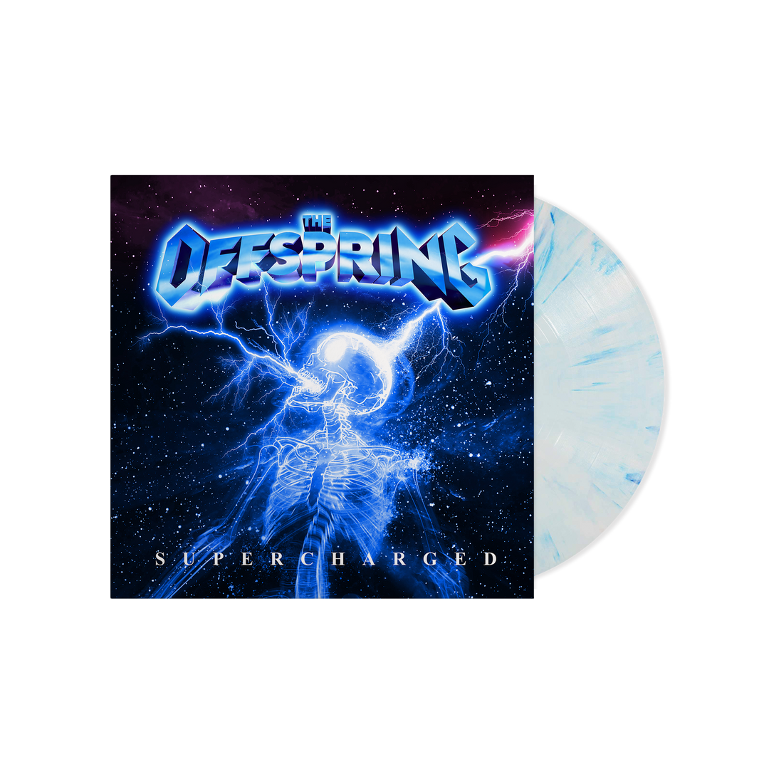 SUPERCHARGED - Iceberg Vinyl