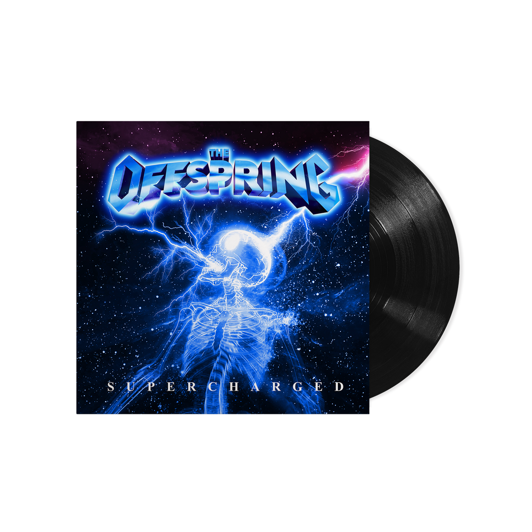 SUPERCHARGED - Black Vinyl