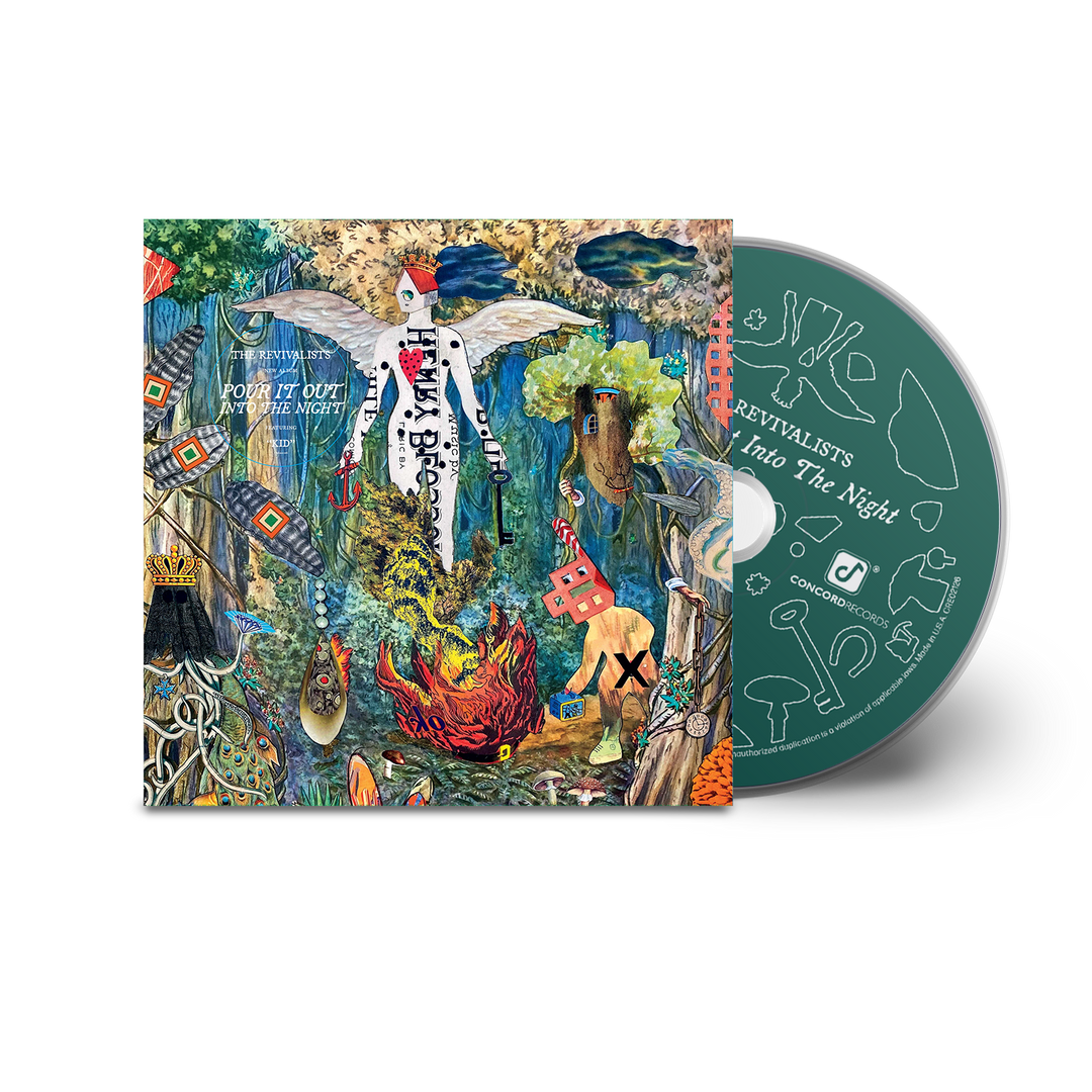 Pour It Out Into The Night - CD